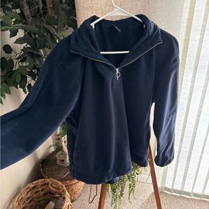 Nike Navy fleece pullover